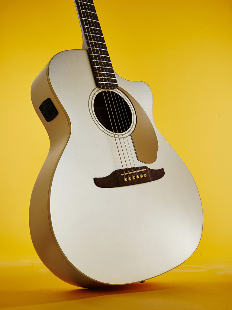 Fender acoustic guitar photo