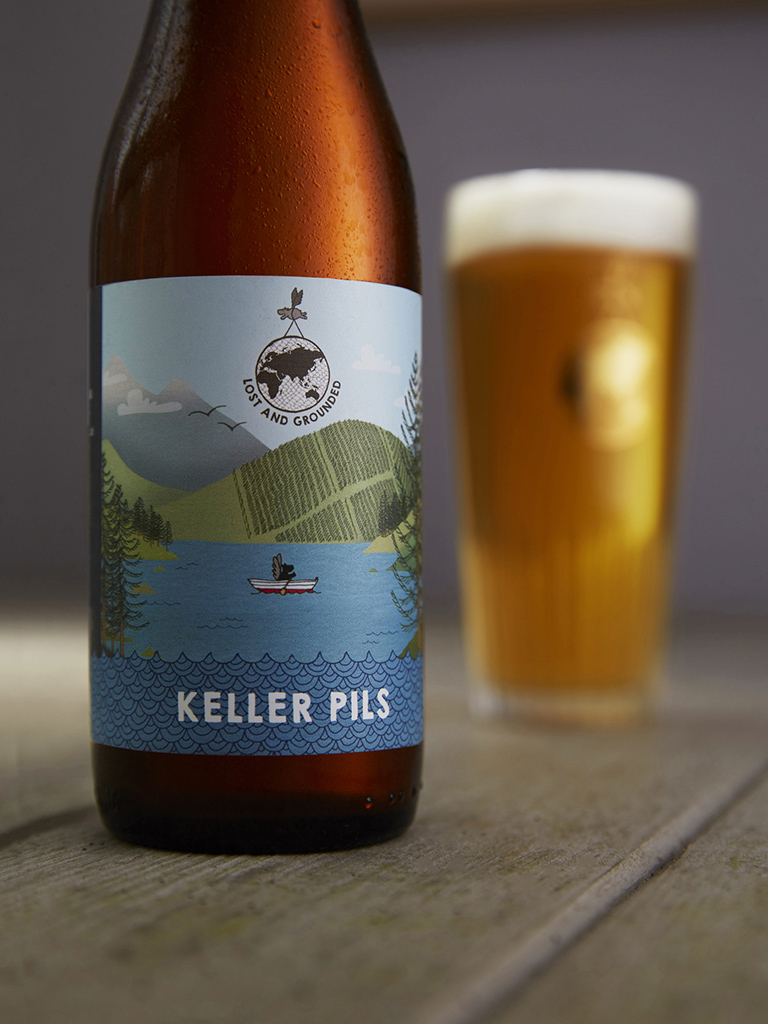 Lost and Grounded Keller Pils beer photo