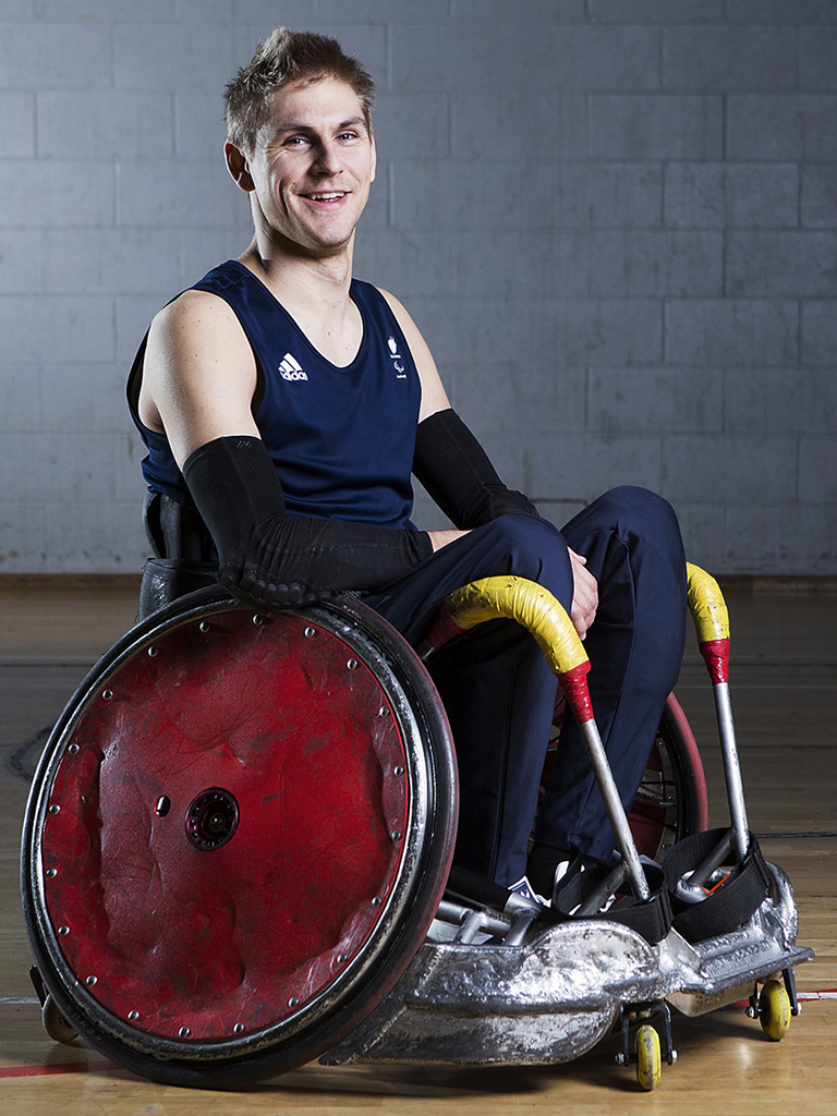 Wheelchair Rugby photo