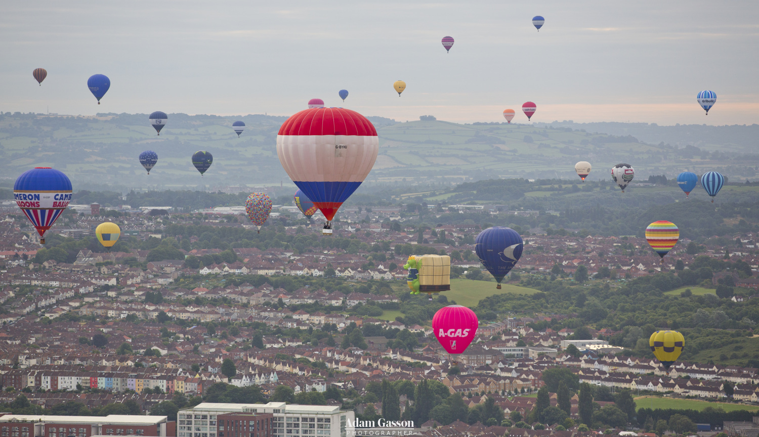 Bristol Balloon Fiesta photos
