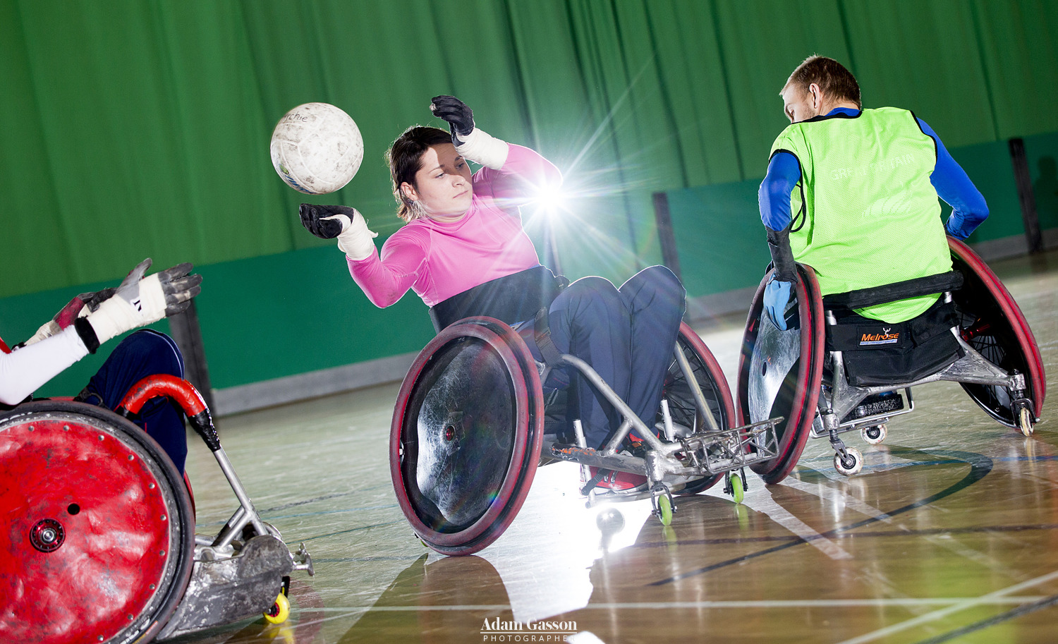 Wheelchair Rugby photos