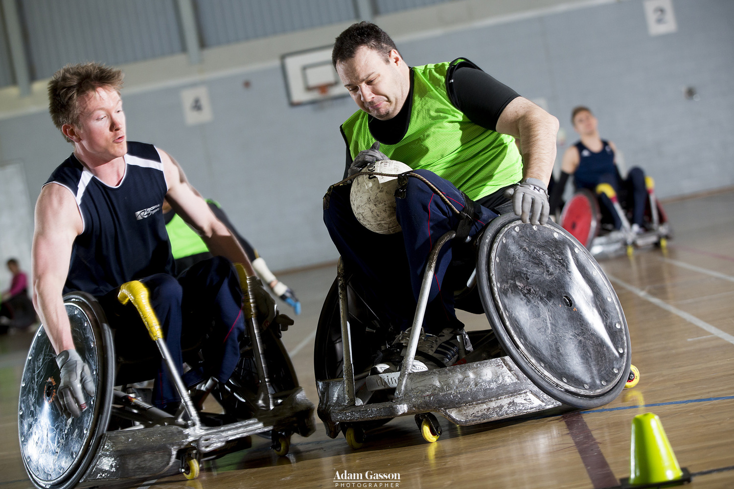 Wheelchair Rugby photos