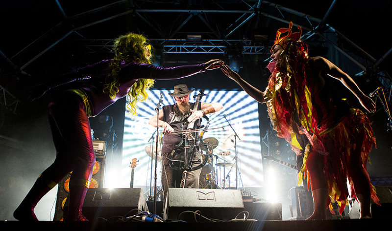 Hawkwind at Brisfest by Adam Gasson / threesongsnoflash.net