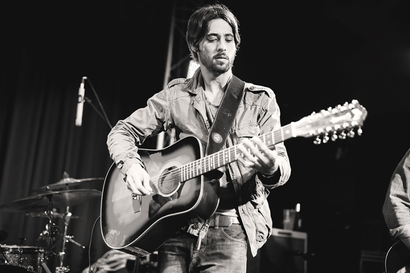 Ryan Bingham performs at the Thekla, Bristol by Adam Gasson / threesongsnoflash.net