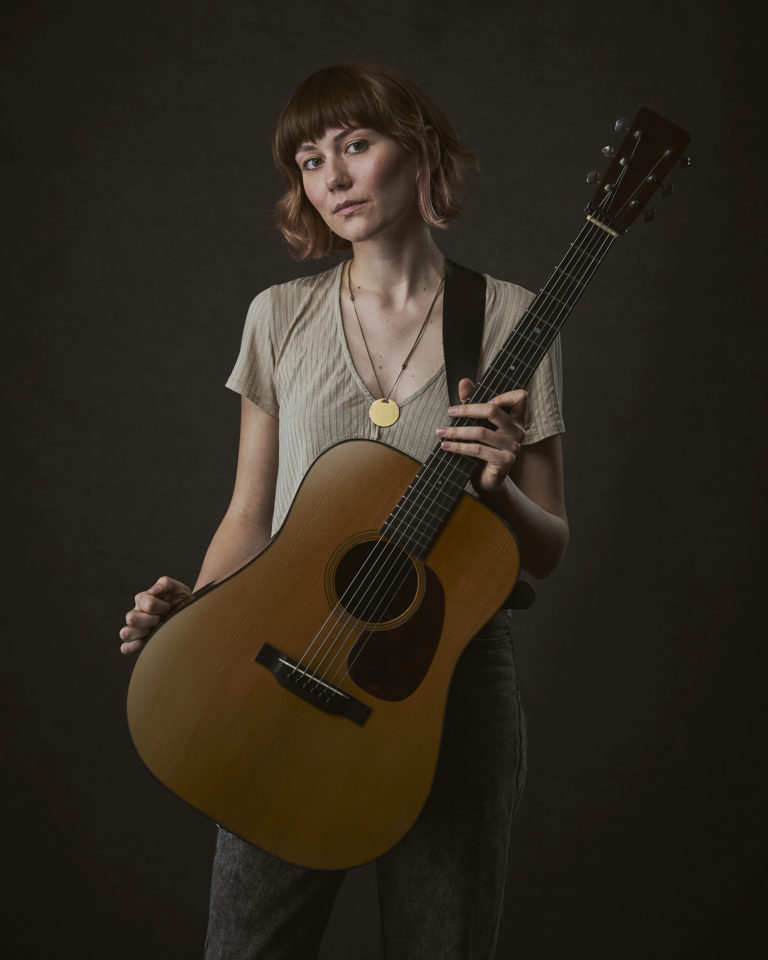 Molly Tuttle for Guitarist | Bristol Photo Blog